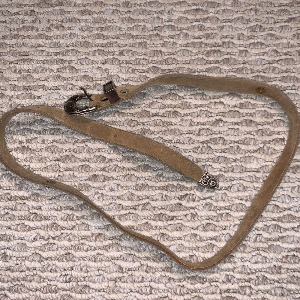 brown/tan belt size small